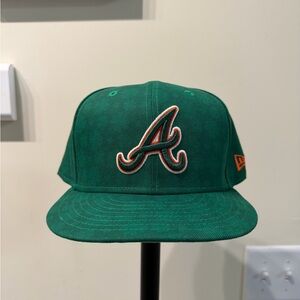 Atlanta Braves New Era 59Fifty 2025 St. Patrick’s Day Cap (7 1/2)